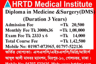 Diploma in Medicine and Surgery Courses
