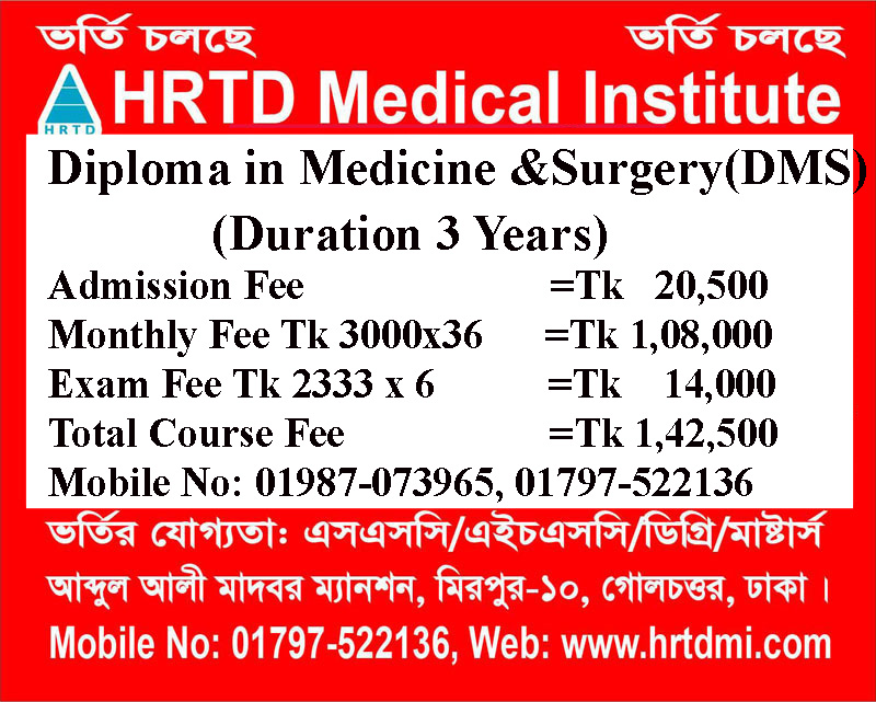 Diploma in Medicine and Surgery Courses
