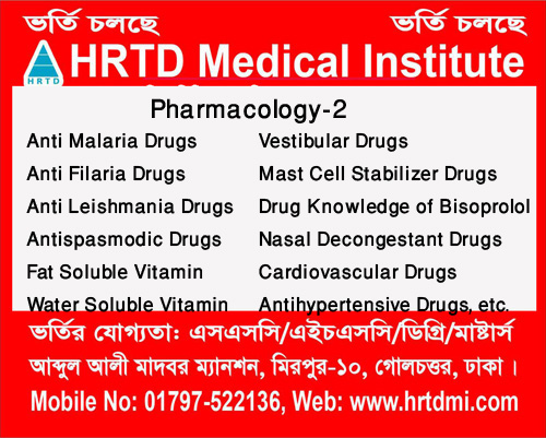 Pharmacology 2