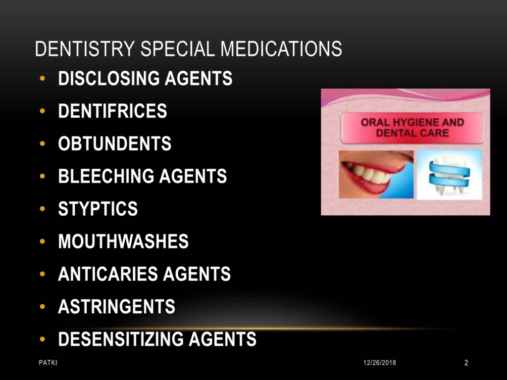 Dental Pharmacology-2