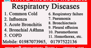 Common Respiratory Diseases