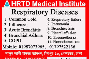 Common Respiratory Diseases