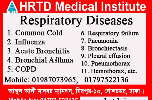 Common Respiratory Diseases