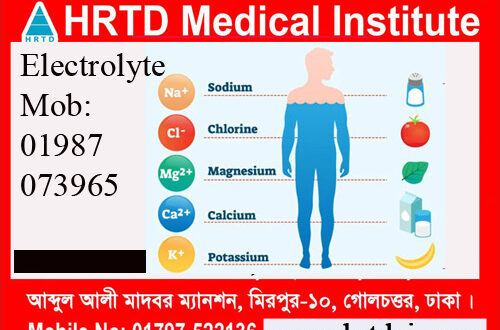 Electrolyte and Body Fluid 2