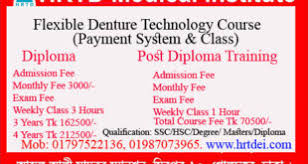 1 Year Flexible Denture Technology Course